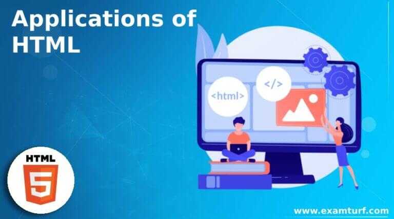 applications in html