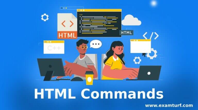 HTML Commands | Top 7 Advanced HTML Commands