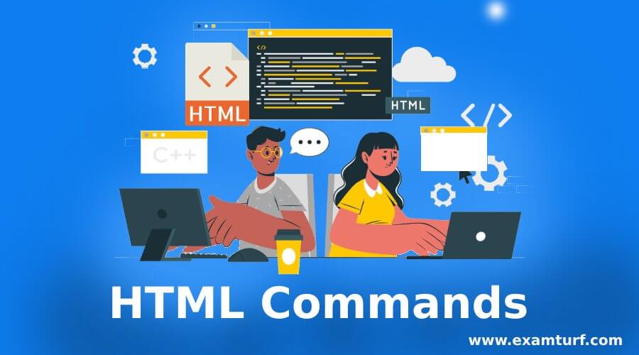 HTML Commands
