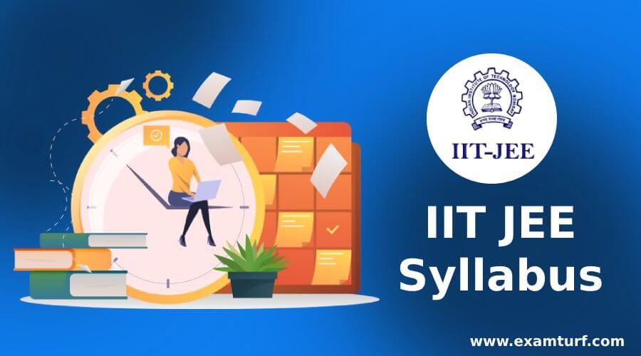 IIT JEE Syllabus