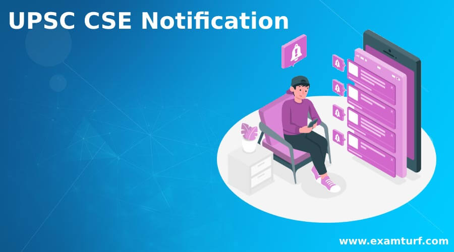 UPSC CSE Notification