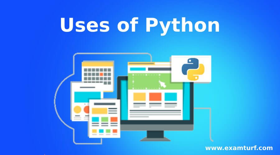 Uses of Python