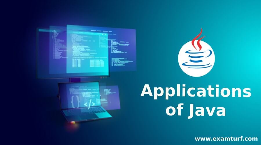 Applications of Java 