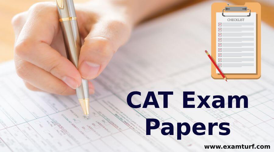 CAT Exam Papers