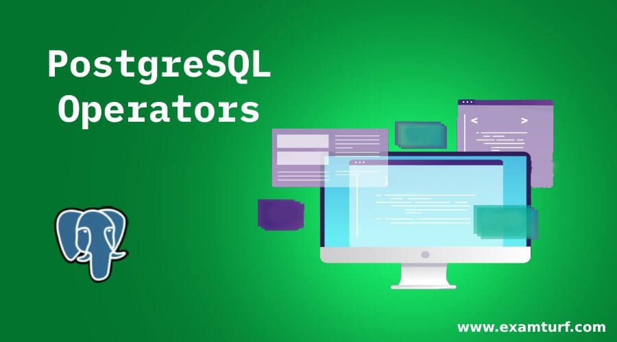 PostgreSQL Operators