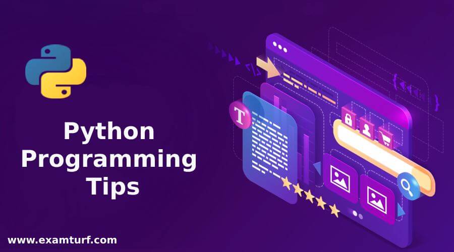 Python Programming Tips