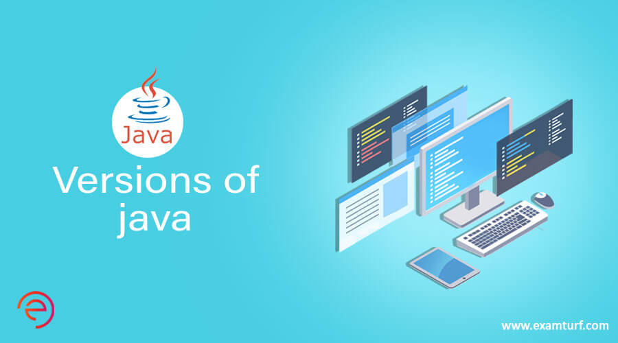 Versions of Java