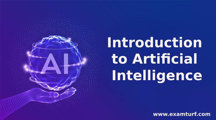 Introduction to Artificial Intelligence