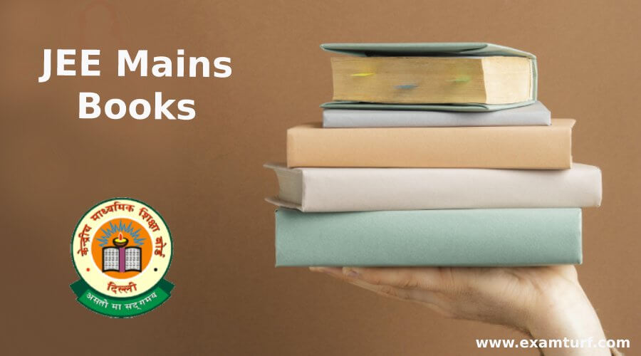 JEE Mains Books