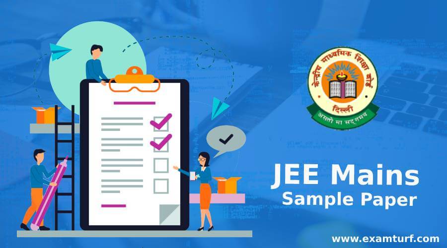 JEE Mains Sample Paper