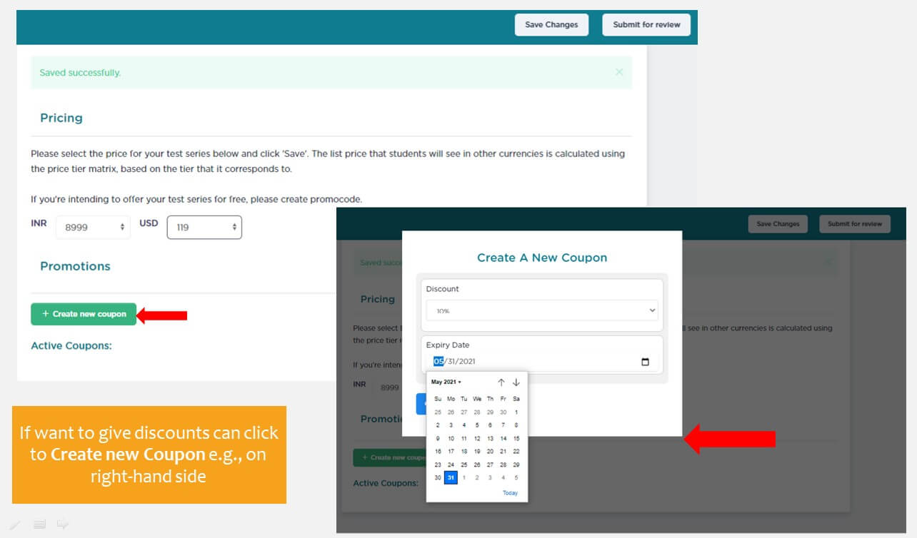 How to Become an Instructor on EXAMTURF?