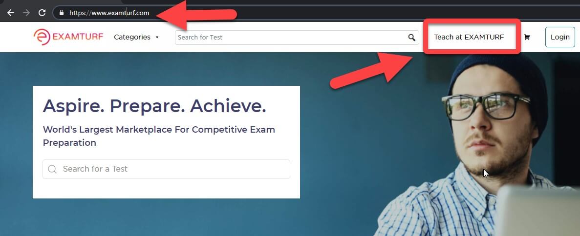 How to Become an Instructor on EXAMTURF?