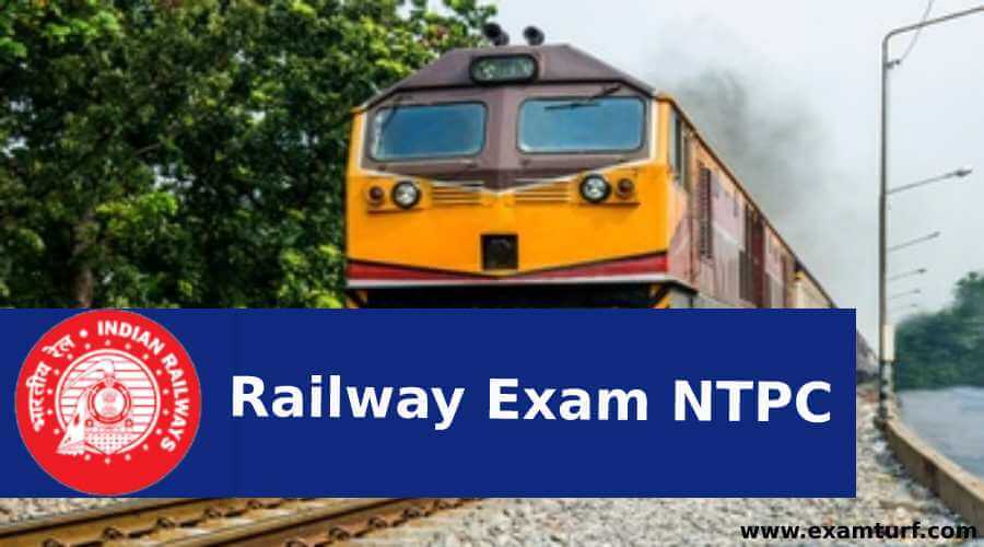 Railway Exam NTPC