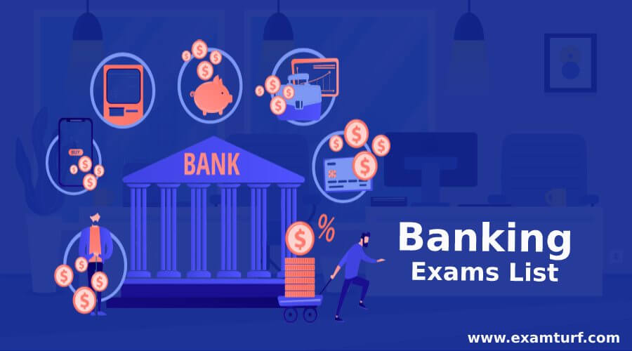 Banking Exams List