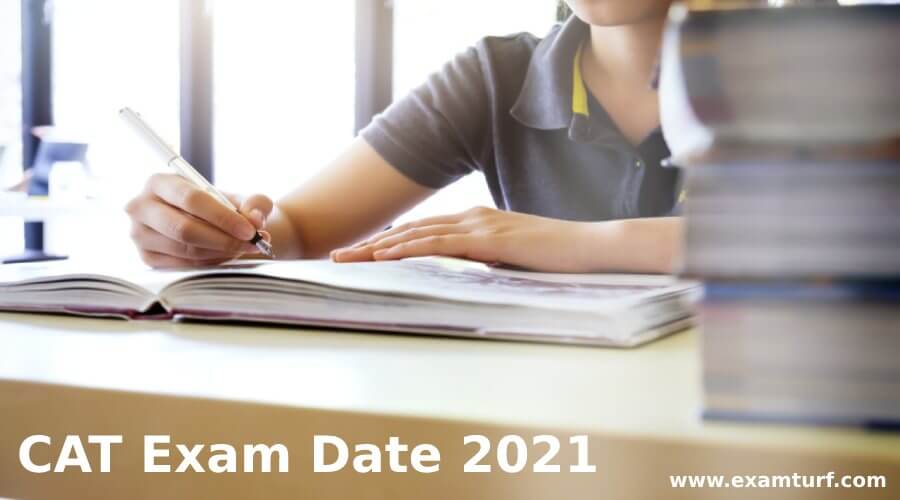 CAT Exam Date 2021