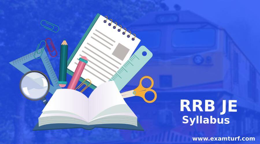 RRB JE Syllabus