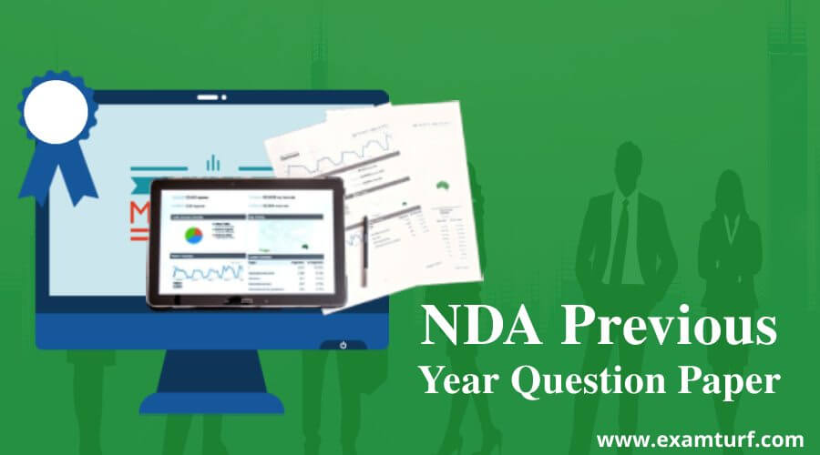 NDA Previous Year Question Paper