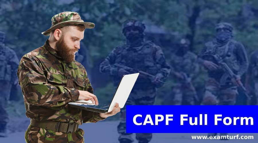 CAPF Full Form