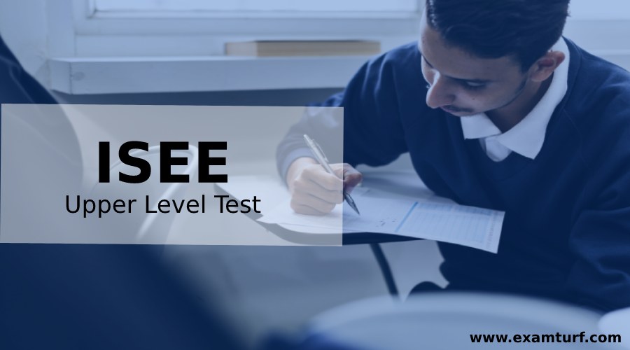 ISEE Upper Level Test