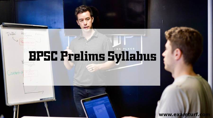 BPSC Prelims Syllabus