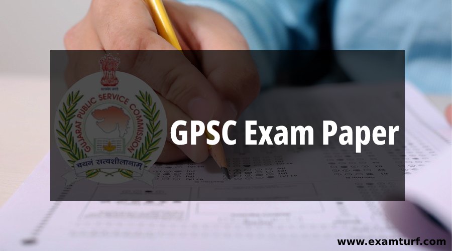 GPSC Exam Paper