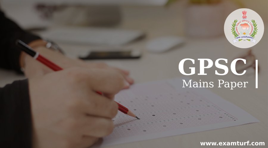 GPSC Mains Paper