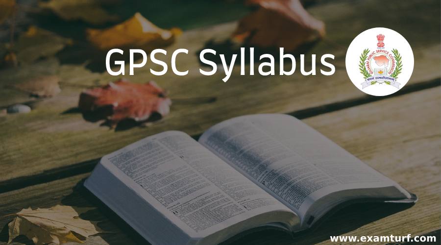 GPSC Syllabus