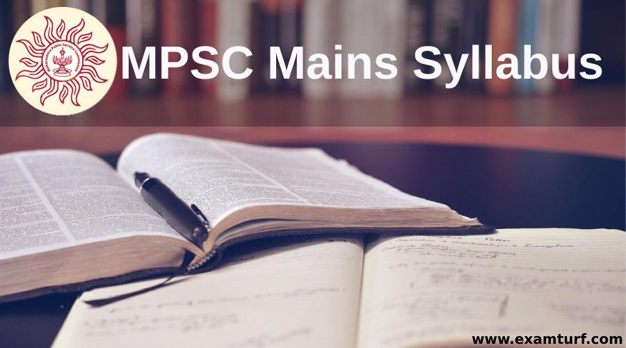 MPSC Mains Syllabus