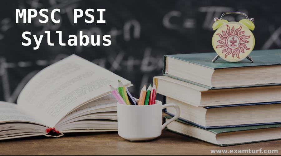 MPSC PSI Syllabus