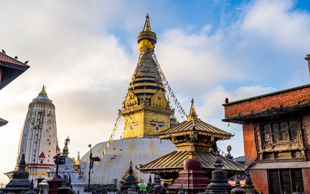 Swayambhunath Temple